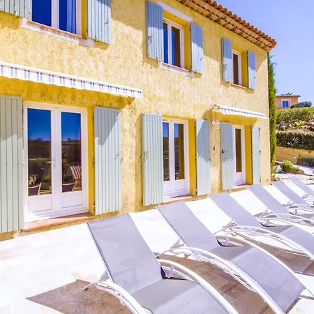 Villa Grande A Maxime - Golfe De Saint Tropez *