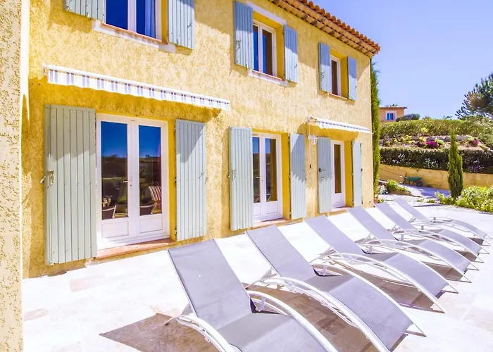 Villa Grande A Maxime - Golfe De Saint Tropez *